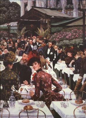 James Tissot Les Femmes D'Artiste (The Artist's Ladies) (nn01) Sweden oil painting art